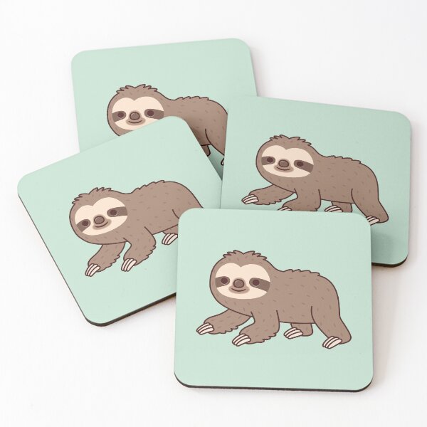 Item preview, Cute Crawling Sloth designed and sold by rustydoodle.