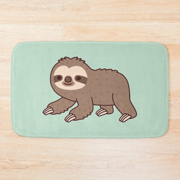 Item preview, Cute Crawling Sloth designed and sold by rustydoodle.