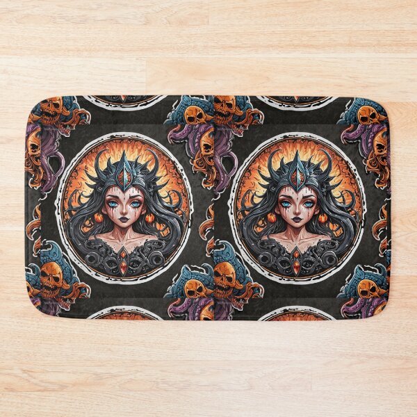 Item preview, Dark Fantasy Devilish Portrait designed and sold by NerdscapeDC.