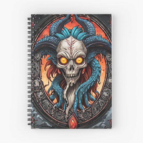 Item preview, Dark Fantasy Devilish Portrait designed and sold by NerdscapeDC.