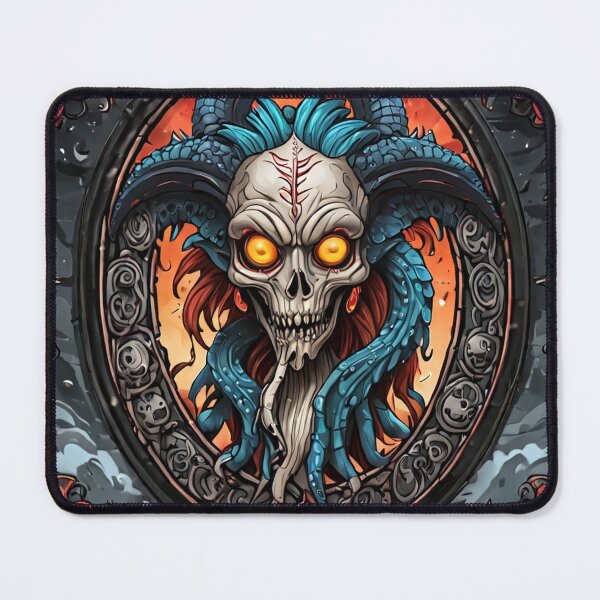 Item preview, Dark Fantasy Devilish Portrait designed and sold by NerdscapeDC.