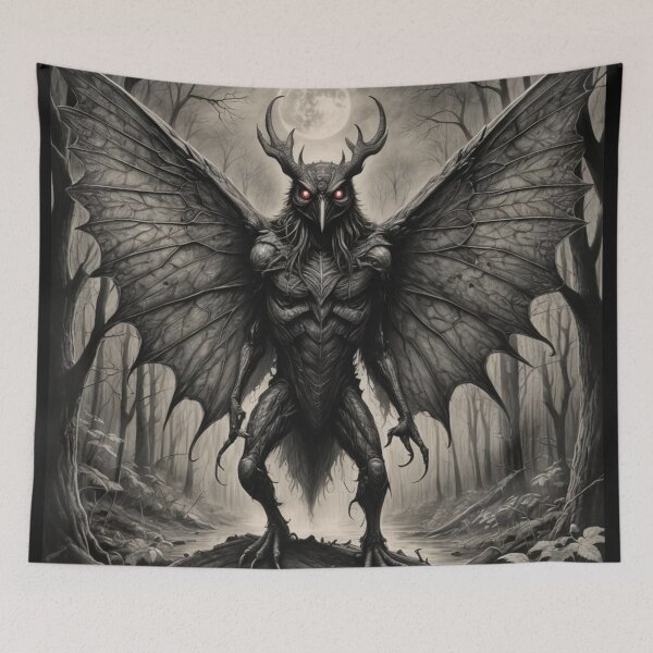 Item preview, The Mothman Cryptid designed and sold by Geek Girl Ohio.