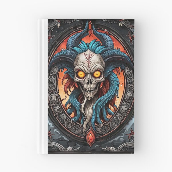 Item preview, Dark Fantasy Devilish Portrait designed and sold by NerdscapeDC.