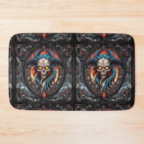Item preview, Dark Fantasy Devilish Portrait designed and sold by NerdscapeDC.