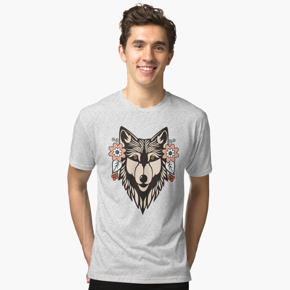 Item preview, Tri-blend T-Shirt designed and sold by JOliverDesigns.
