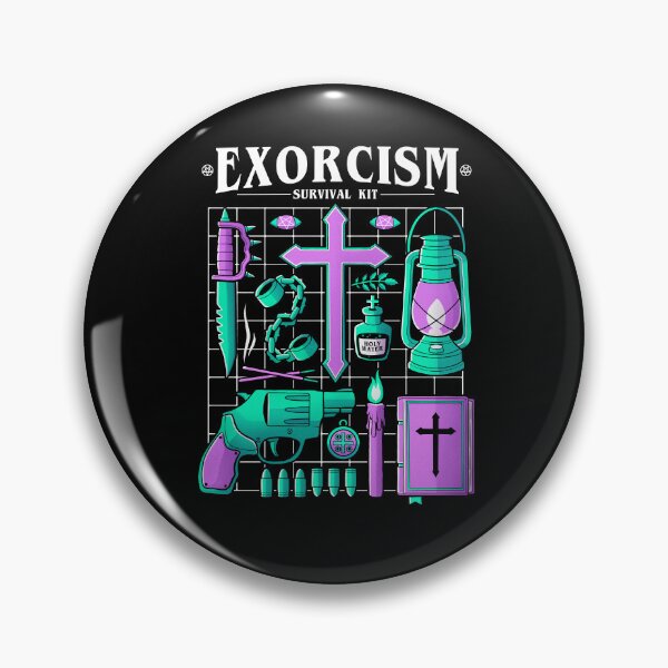 Item preview, Exorcism Survival Kit designed and sold by KawaiiKrypt.