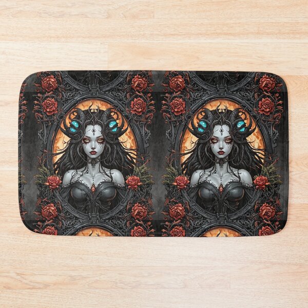 Item preview, Dark Fantasy Devilish Portrait designed and sold by NerdscapeDC.