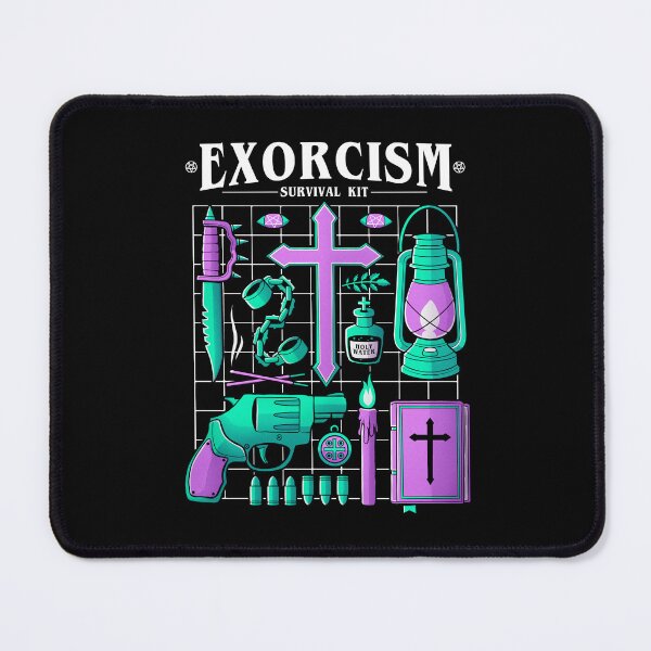 Item preview, Exorcism Survival Kit designed and sold by KawaiiKrypt.
