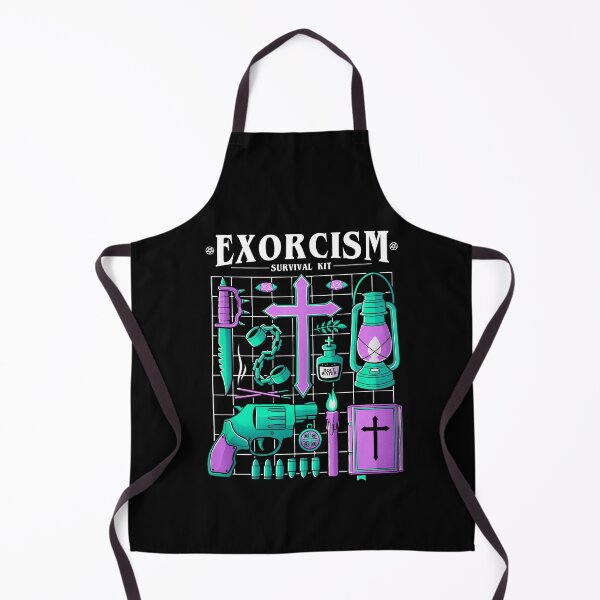 Item preview, Exorcism Survival Kit designed and sold by KawaiiKrypt.