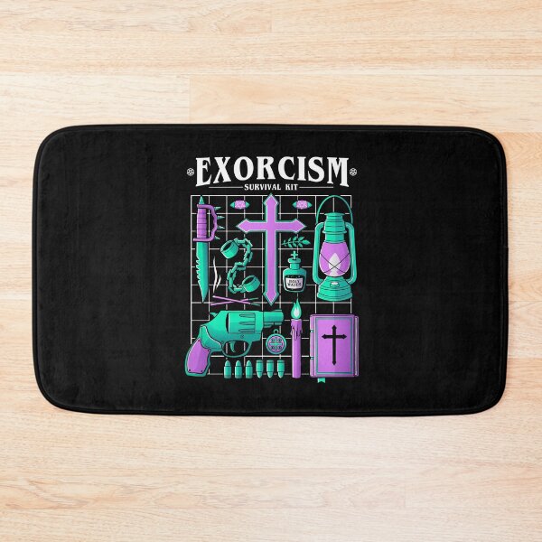 Item preview, Exorcism Survival Kit designed and sold by KawaiiKrypt.