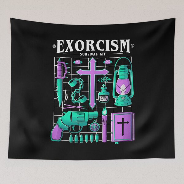 Item preview, Exorcism Survival Kit designed and sold by KawaiiKrypt.