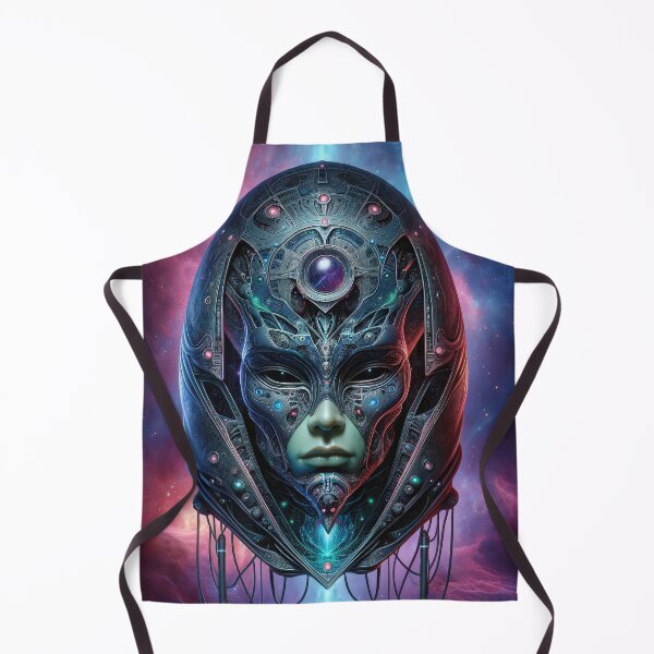 Item preview, Intergalactic Visionary: Biomechanical Alien Essence in Nebula designed and sold by VonRauenfeld.