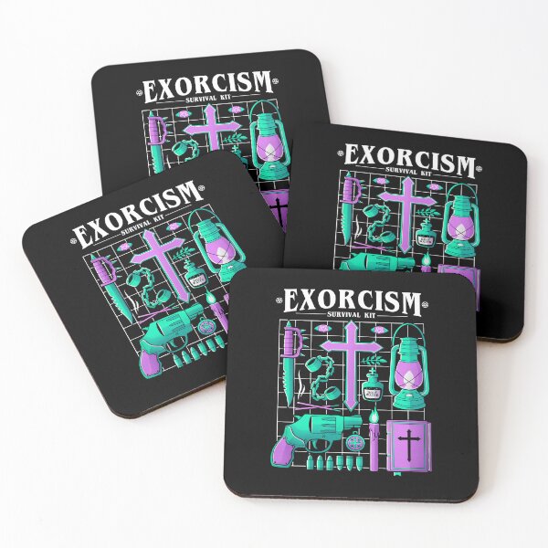 Item preview, Exorcism Survival Kit designed and sold by KawaiiKrypt.