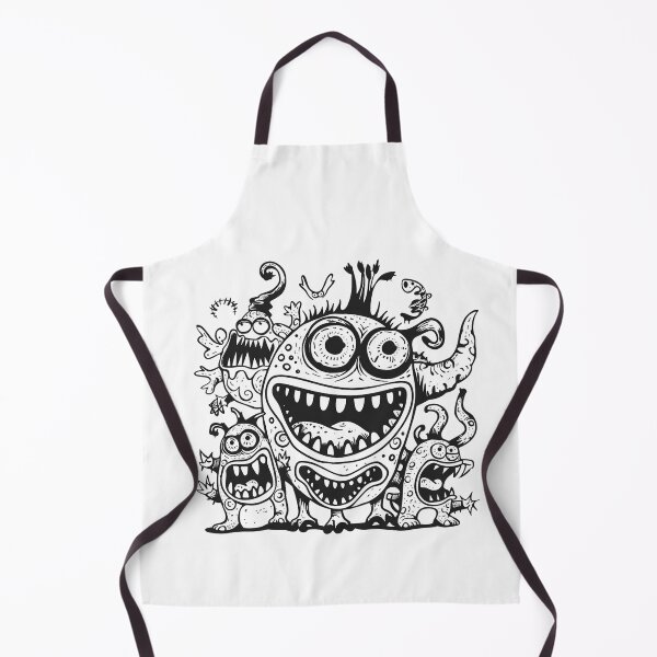 Item preview, Funny Happy Monsters Collection designed and sold by Oksana Suprun.