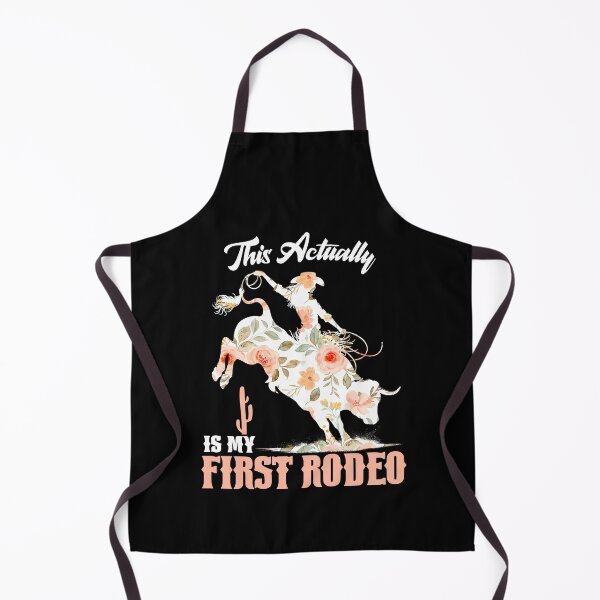 Item preview, This Actually Is My First Rodeo Mom Floral Girl Gift designed and sold by JUSTBEELEGANT.