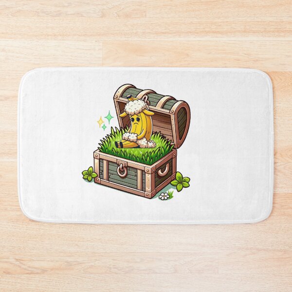 Item preview, Am I a sheep? Or banana? Thinking in the treasure chest designed and sold by perfect-radius.