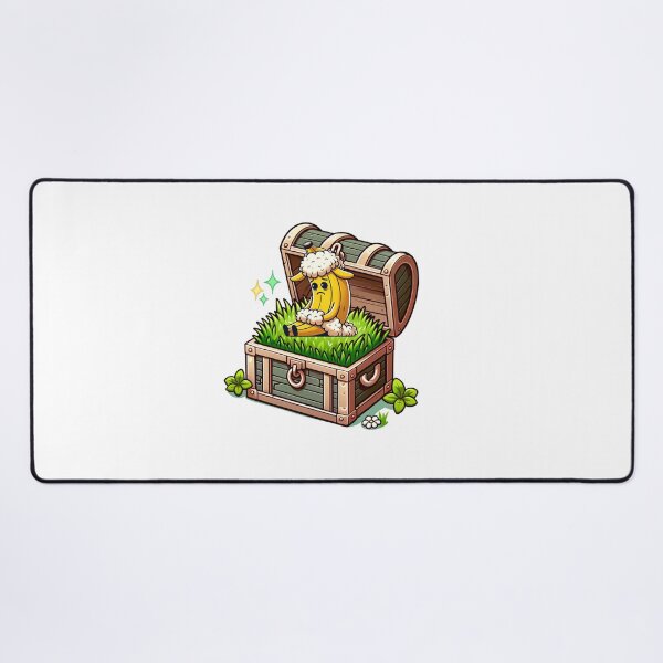 Item preview, Am I a sheep? Or banana? Thinking in the treasure chest designed and sold by perfect-radius.