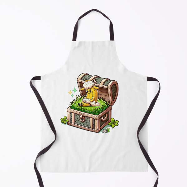 Item preview, Am I a sheep? Or banana? Thinking in the treasure chest designed and sold by perfect-radius.