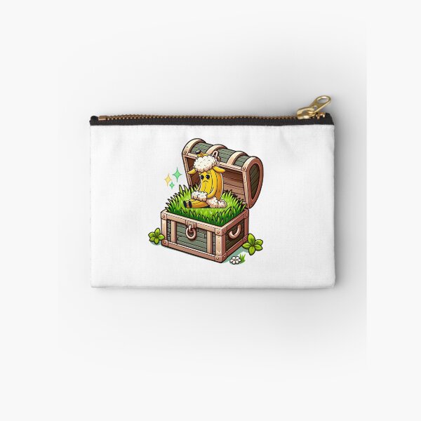Item preview, Am I a sheep? Or banana? Thinking in the treasure chest designed and sold by perfect-radius.
