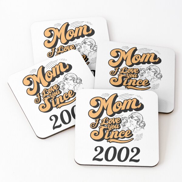 Item preview, Mom i love you since 2002 designed and sold by DavidBriot.
