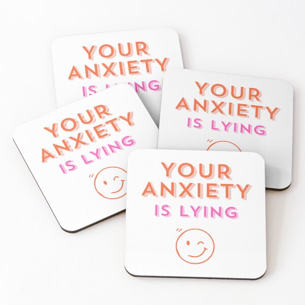 Item preview, Your Anxiety Is Lying designed and sold by musthavewords.