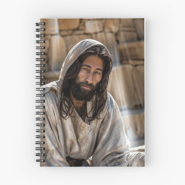 Item preview, The Savior's Loving Gaze designed and sold by ShroudFaceAI.