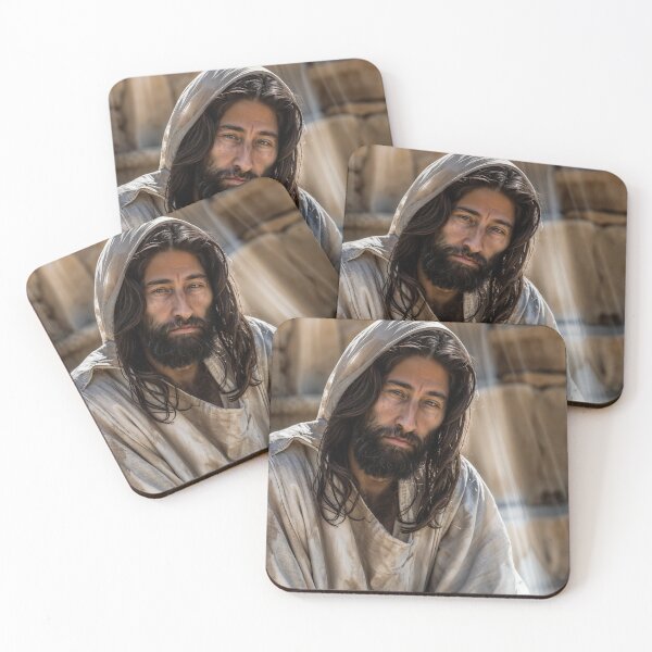 Item preview, The Savior's Loving Gaze designed and sold by ShroudFaceAI.