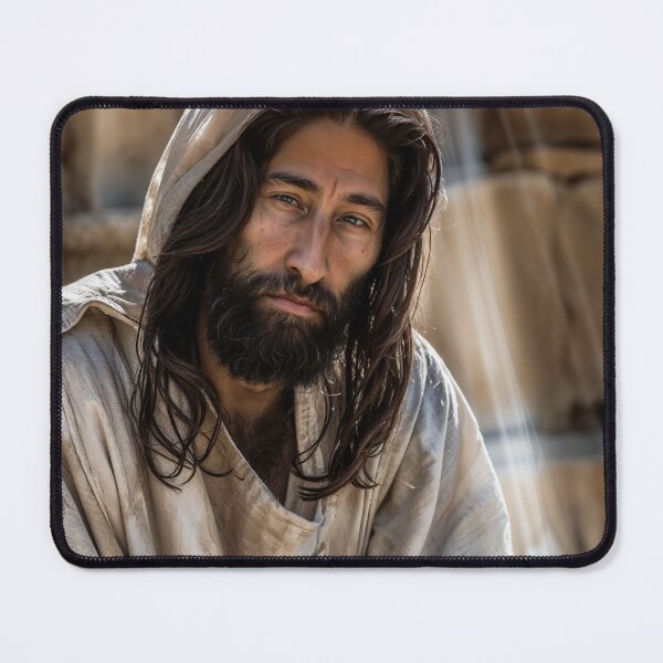 Item preview, The Savior's Loving Gaze designed and sold by ShroudFaceAI.