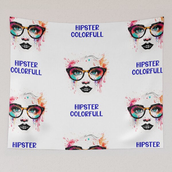 Item preview, Hipster T-shirt designed and sold by LensherArt.