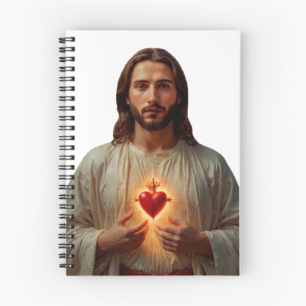 Item preview, Sacred Heart of Jesus designed and sold by Tekweni.
