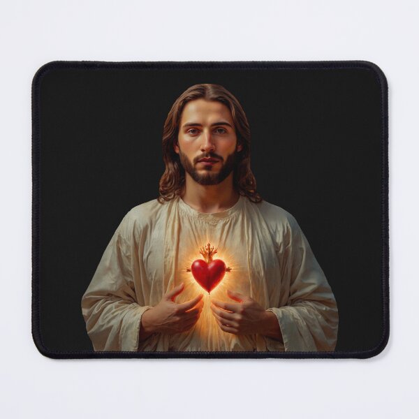 Item preview, Sacred Heart of Jesus designed and sold by Tekweni.