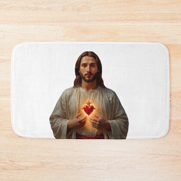 Item preview, Sacred Heart of Jesus designed and sold by Tekweni.