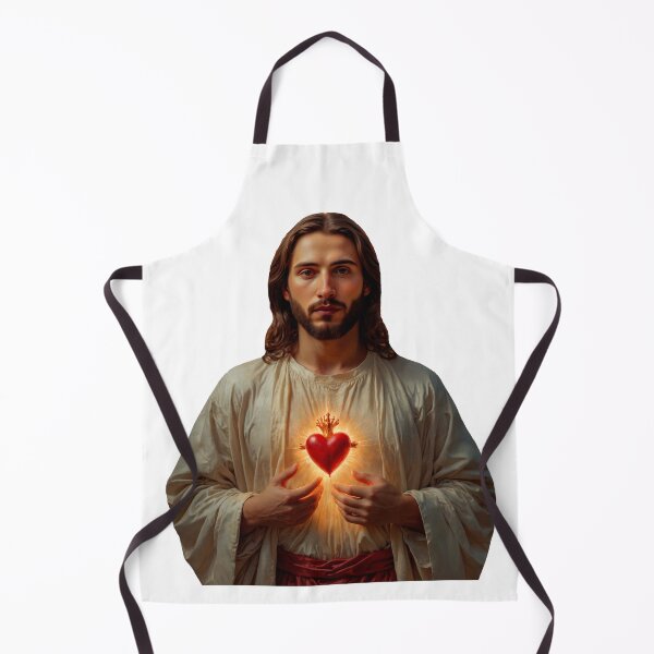 Item preview, Sacred Heart of Jesus designed and sold by Tekweni.