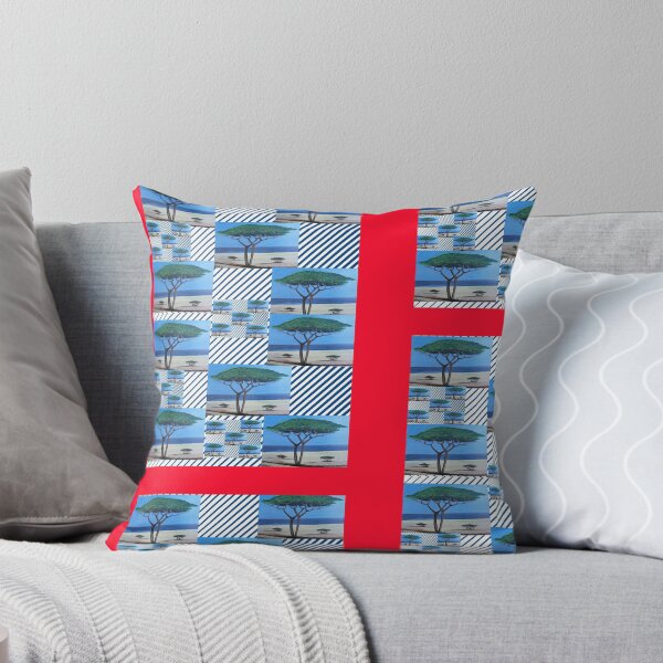 Item preview, Kissing acacia trees designed and sold by annenambiro.