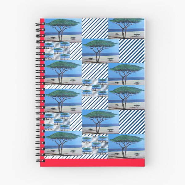Item preview, Kissing acacia trees designed and sold by annenambiro.