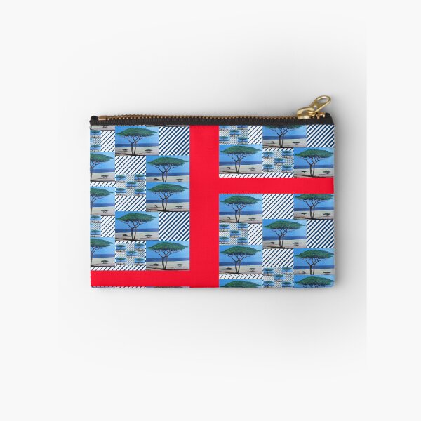 Item preview, Kissing acacia trees designed and sold by annenambiro.