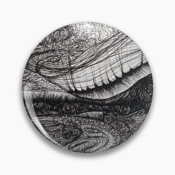 Item preview, The Waves and Scribbles of the Sky and Mind designed and sold by Sara Stotesbury.