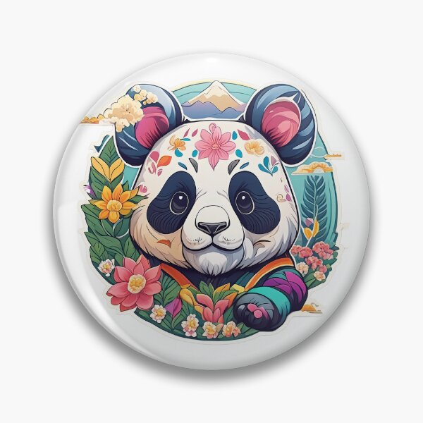 Item preview, Panda designed and sold by Crafted-AI.