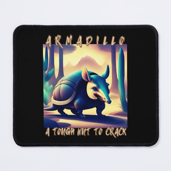 Item preview, Armadillo a Tough Nut to Crack designed and sold by CeeLeeGifts.