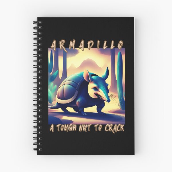 Item preview, Armadillo a Tough Nut to Crack designed and sold by CeeLeeGifts.
