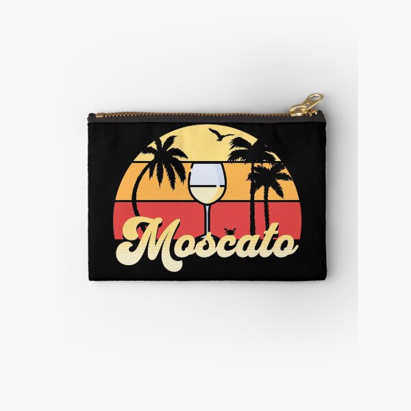 Item preview, Retro Sunset Moscato Wine designed and sold by HolidayBug.