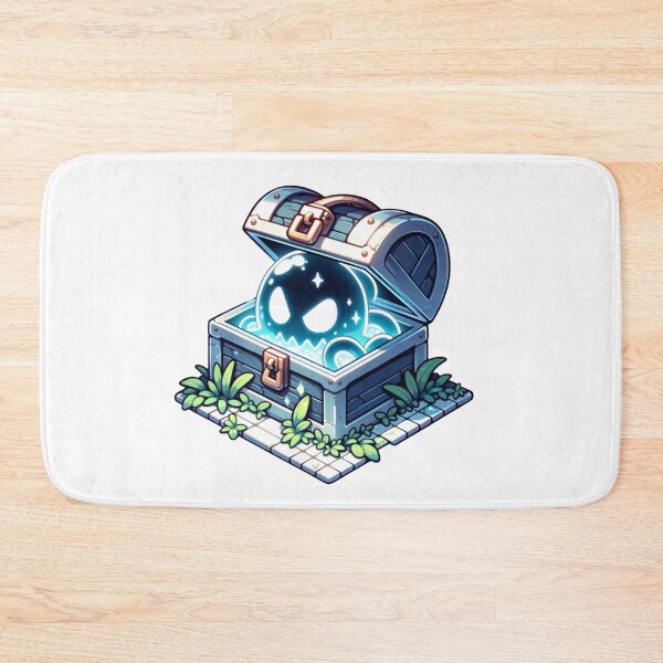 Item preview, A monster hidden in a treasure chest designed and sold by perfect-radius.