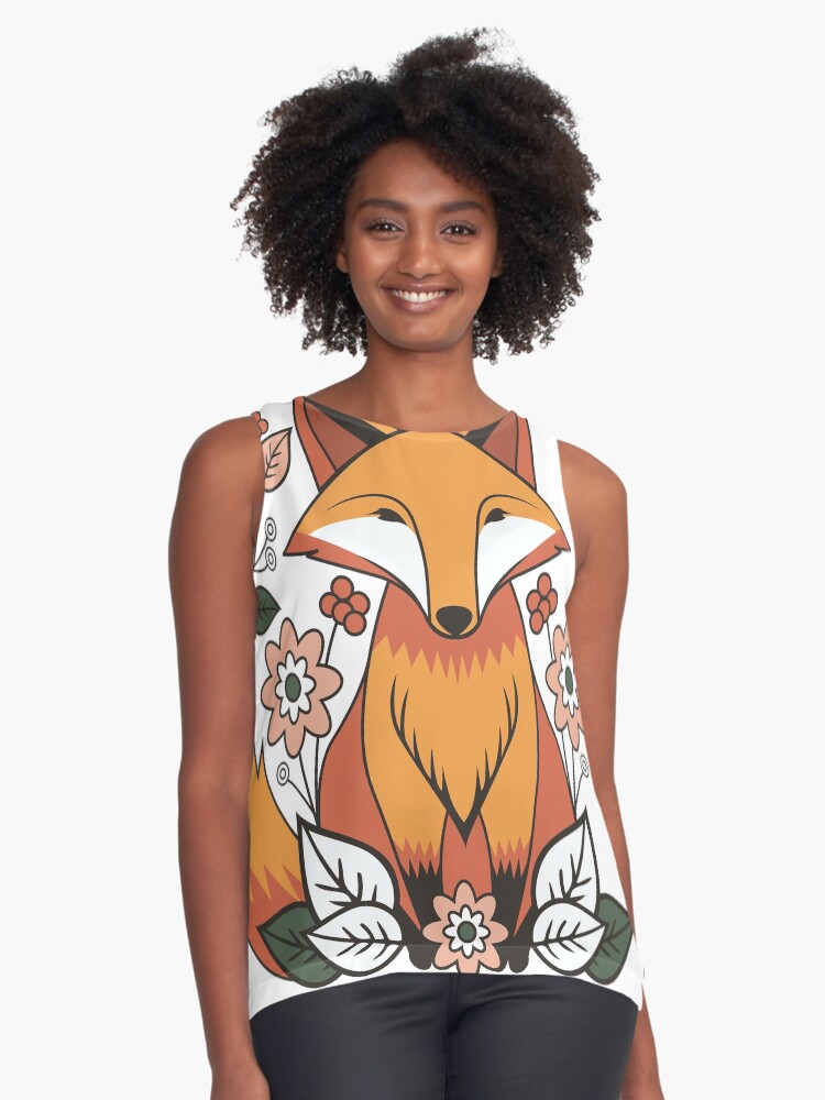 Item preview, Sleeveless Top designed and sold by JOliverDesigns.