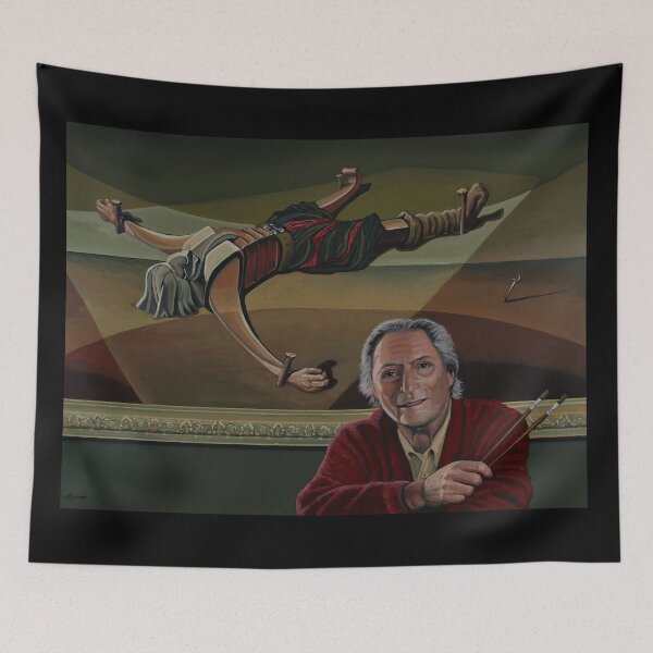 Item preview, Vito Campanella Gulliver Painting designed and sold by PaulMeijering.