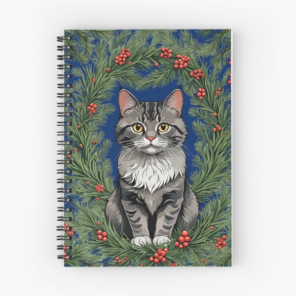 Item preview, Cute Maine Cat With Pine designed and sold by taiche.