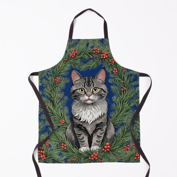 Item preview, Cute Maine Cat With Pine designed and sold by taiche.