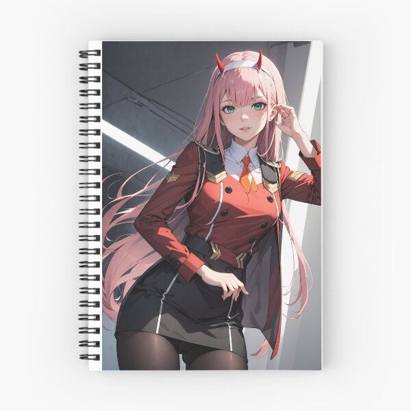 Item preview, Cute Zero Two (002) #3 - Darling in the Franxx Fanart designed and sold by iloveanimechibi.