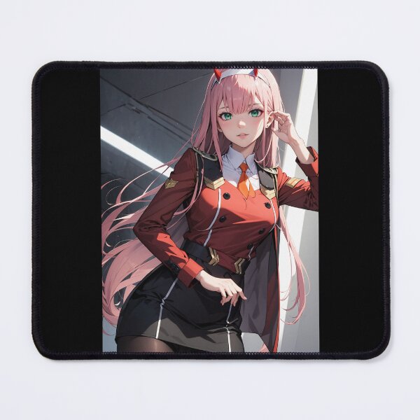 Item preview, Cute Zero Two (002) #3 - Darling in the Franxx Fanart designed and sold by iloveanimechibi.