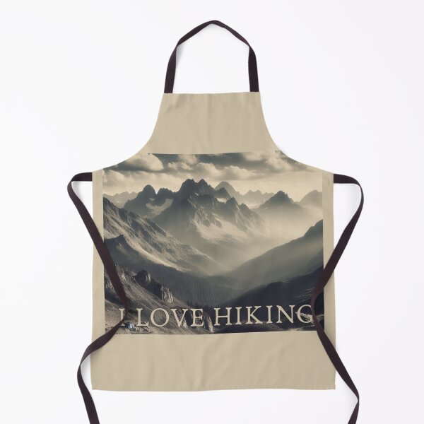 Item preview, I Love Hiking designed and sold by AdventureLoveG.