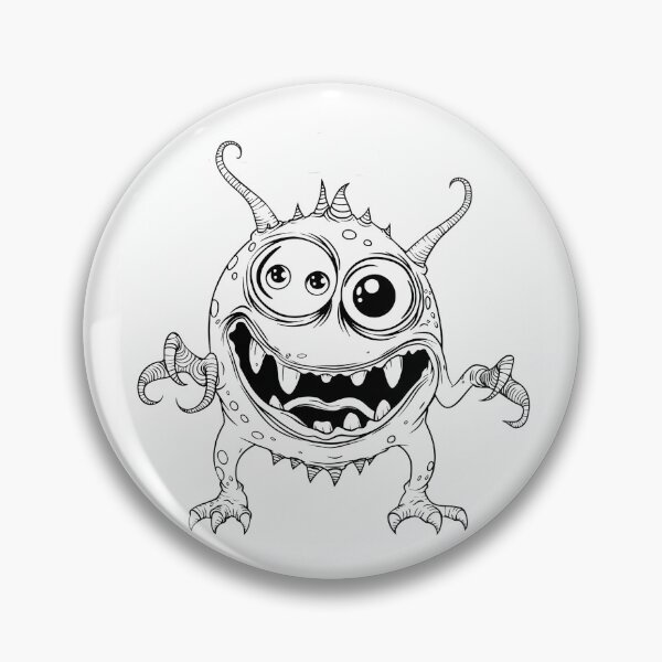 Item preview,  Funny Happy Monsters Collection designed and sold by Oksana Suprun.